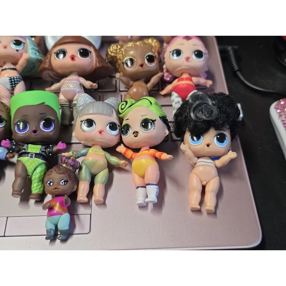 LOL Surprise Doll Lot of 20 Collection MGA Plastic Fun Multicolor Fashion Dolls